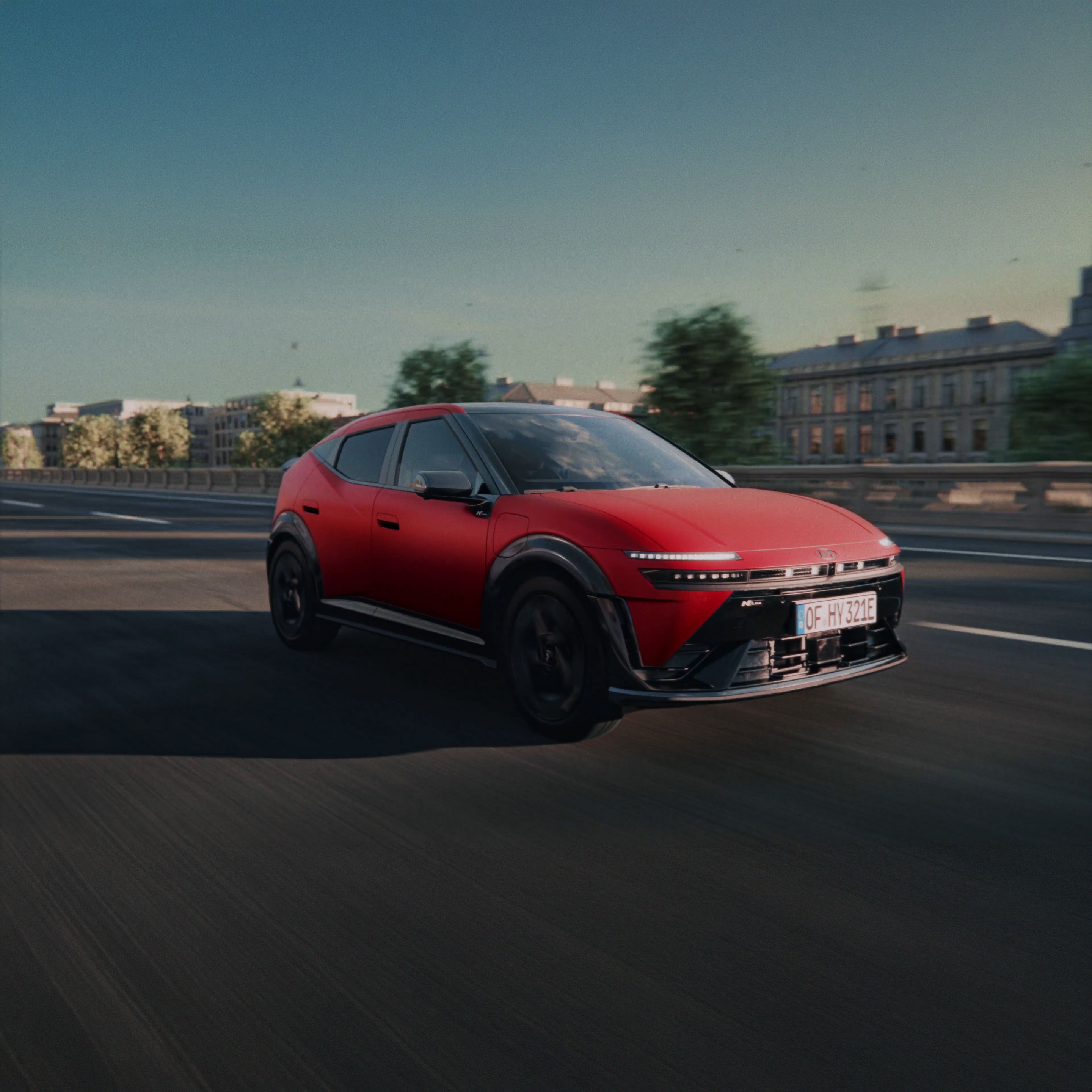 Video unveiling the Hyundai IONIQ 3