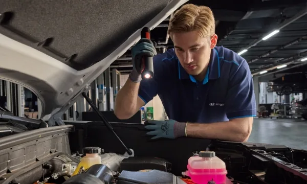 Hyundai műszaki vizsgát megelőző átvizsgálás